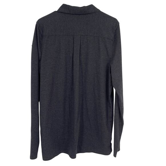 KJUS Inverness Long Sleeve Polo Men’s Size L 52 Cashmere Blend Performance Golf - Picture 3 of 5